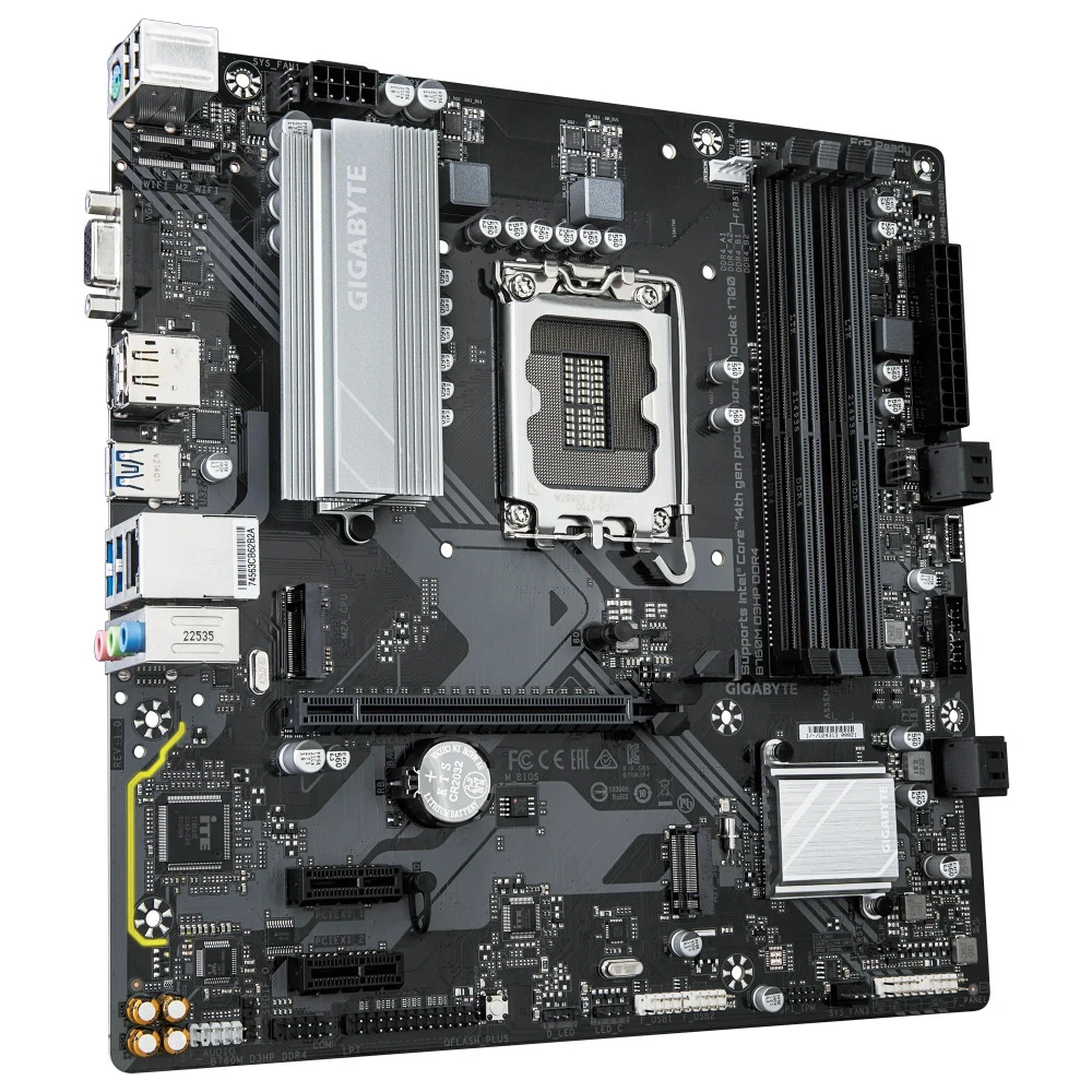 Материнская плата Gigabyte B760M D3HP DDR4 Micro-ATX, LGA 1700