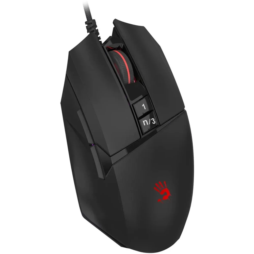Мышь A4Tech Bloody W65 Max Mini Черный W65 MAX MINI STONE BLACK