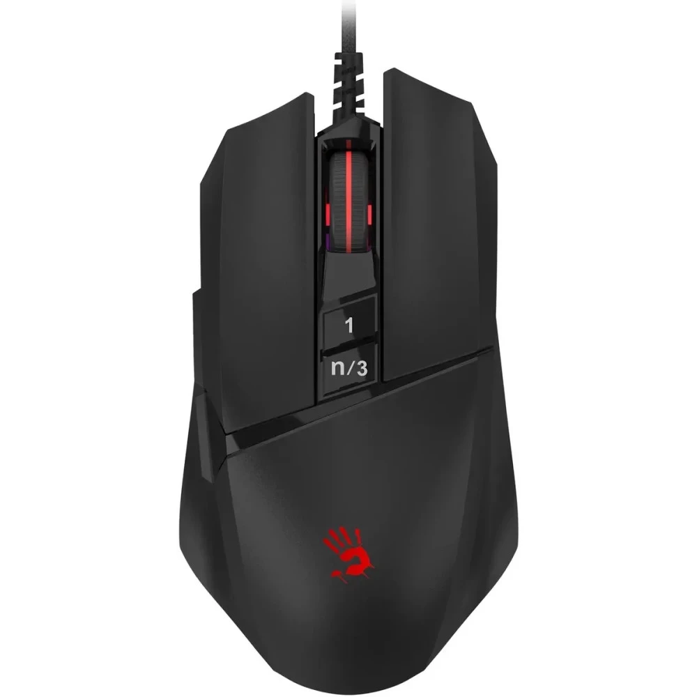 Мышь A4Tech Bloody W65 Max Mini Черный W65 MAX MINI STONE BLACK
