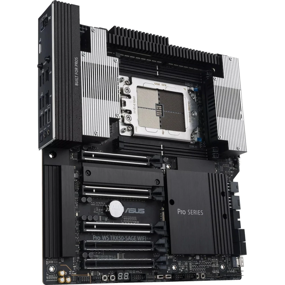 Материнская плата Asus PRO WS TRX50-SAGE WIFI AMD sTR5