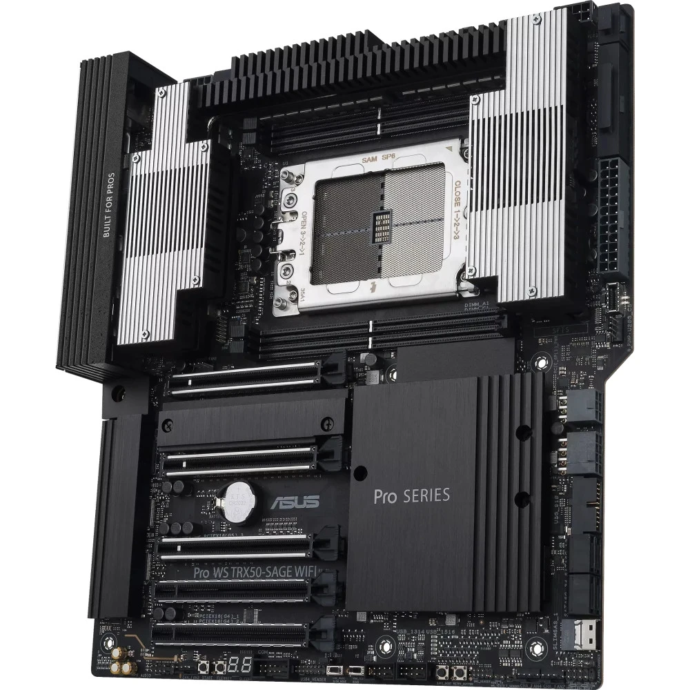 Материнская плата Asus PRO WS TRX50-SAGE WIFI AMD sTR5