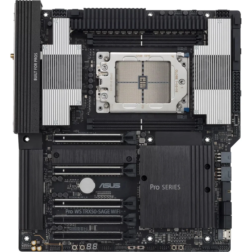 Материнская плата Asus PRO WS TRX50-SAGE WIFI AMD sTR5