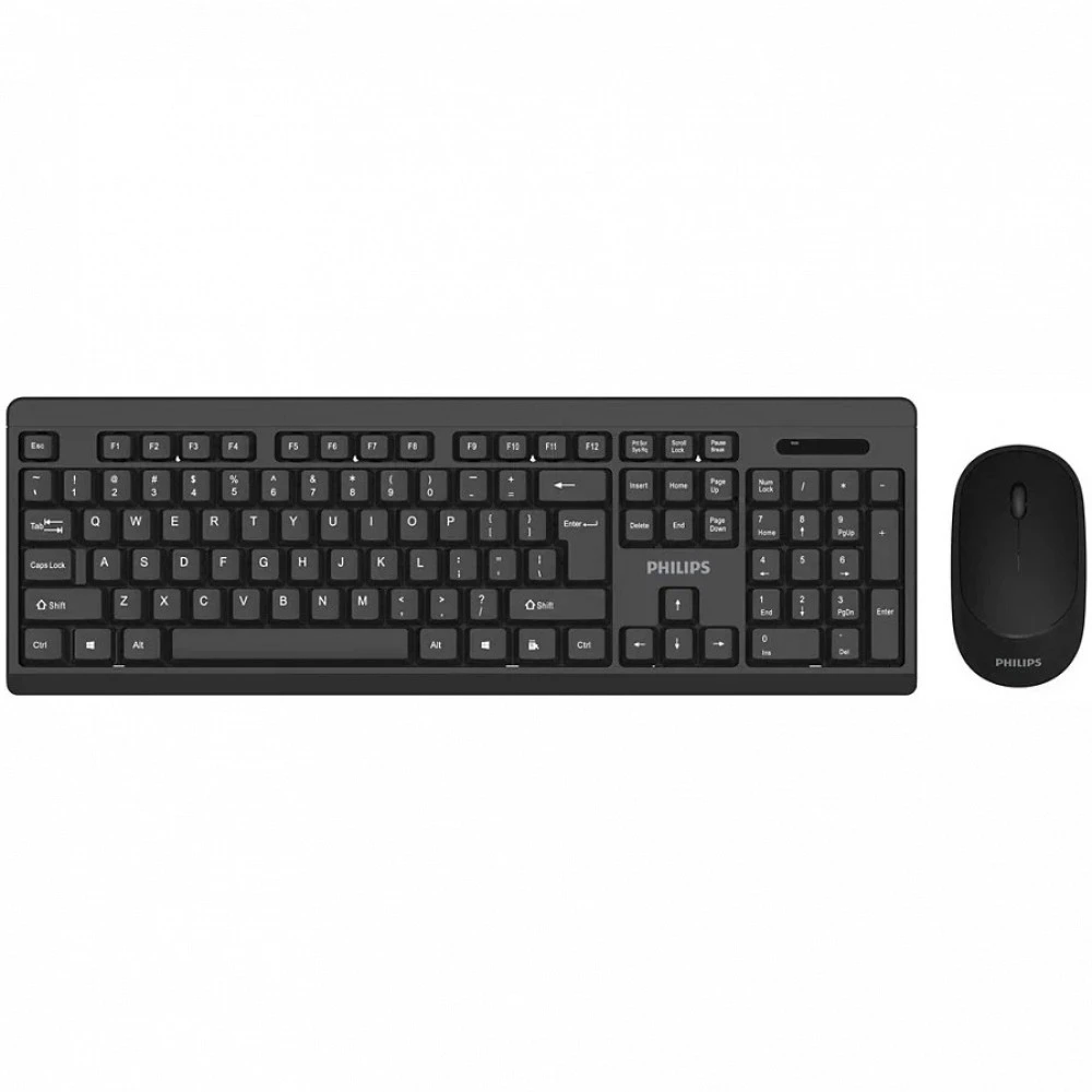 Клавиатура + мышь Philips SPT6337B SPT6324B/60