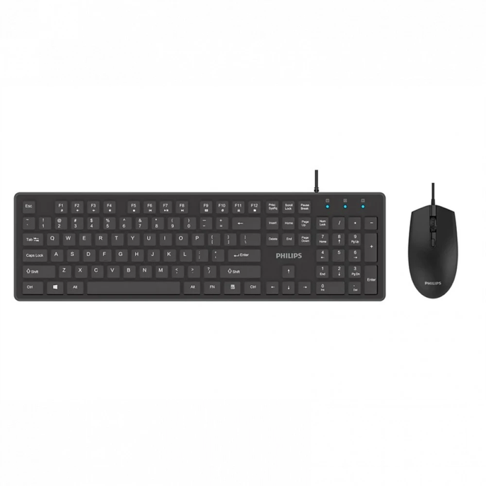 Клавиатура + мышь Philips SPT6264B SPT6264B/60