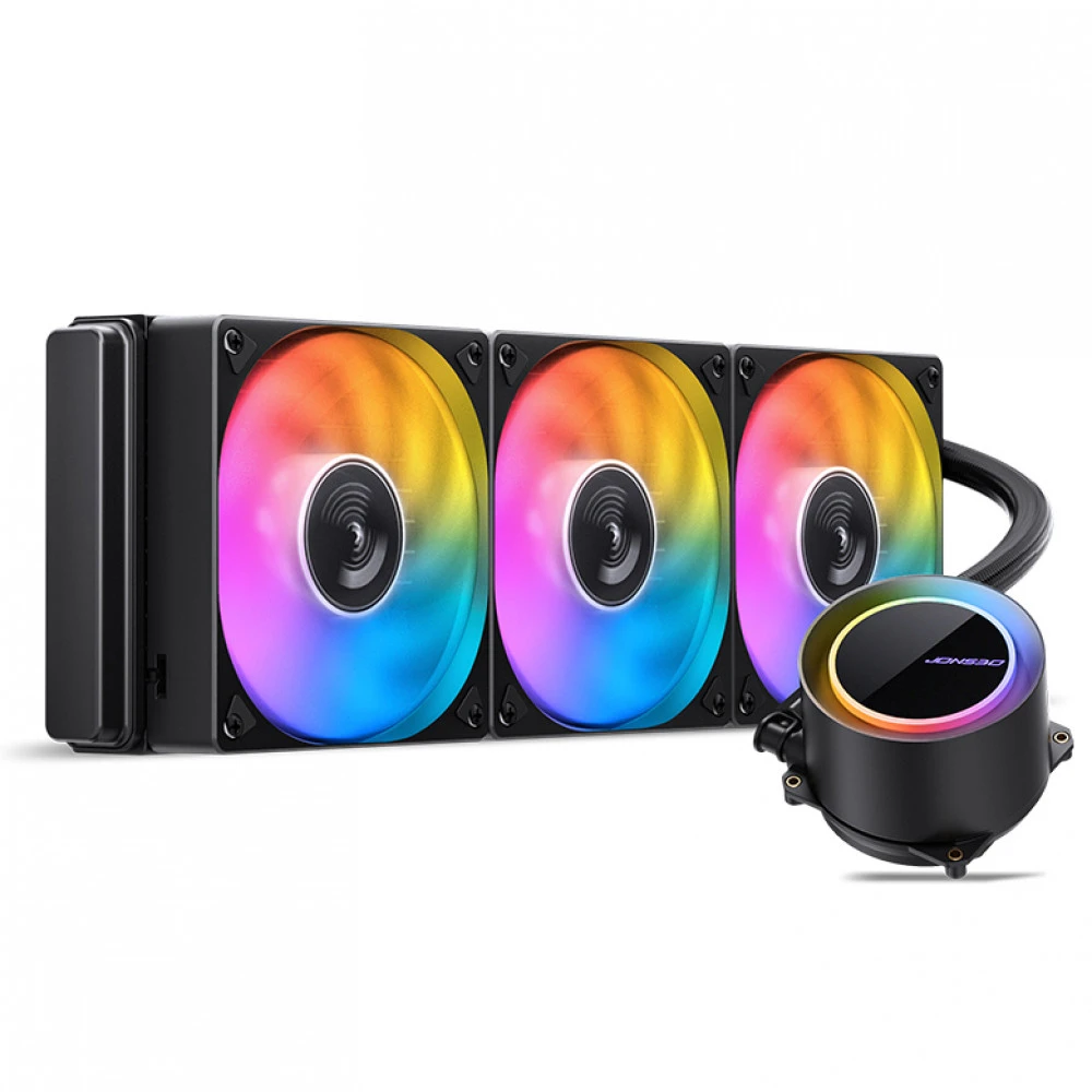 Система охлаждения Jonsbo TG-360 Black Для процессора