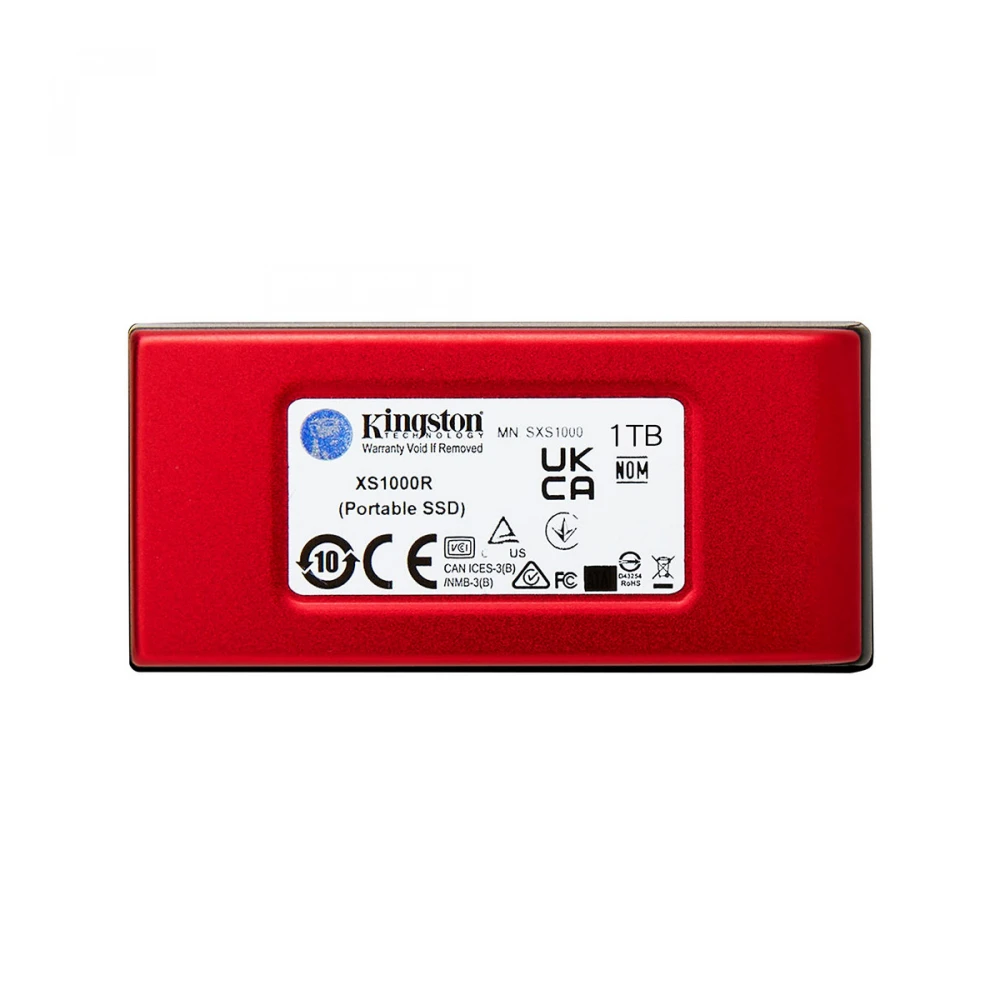 Внешние накопители Kingston SXS1000R/1000G 1 ТБ, Разъём USB Type-C