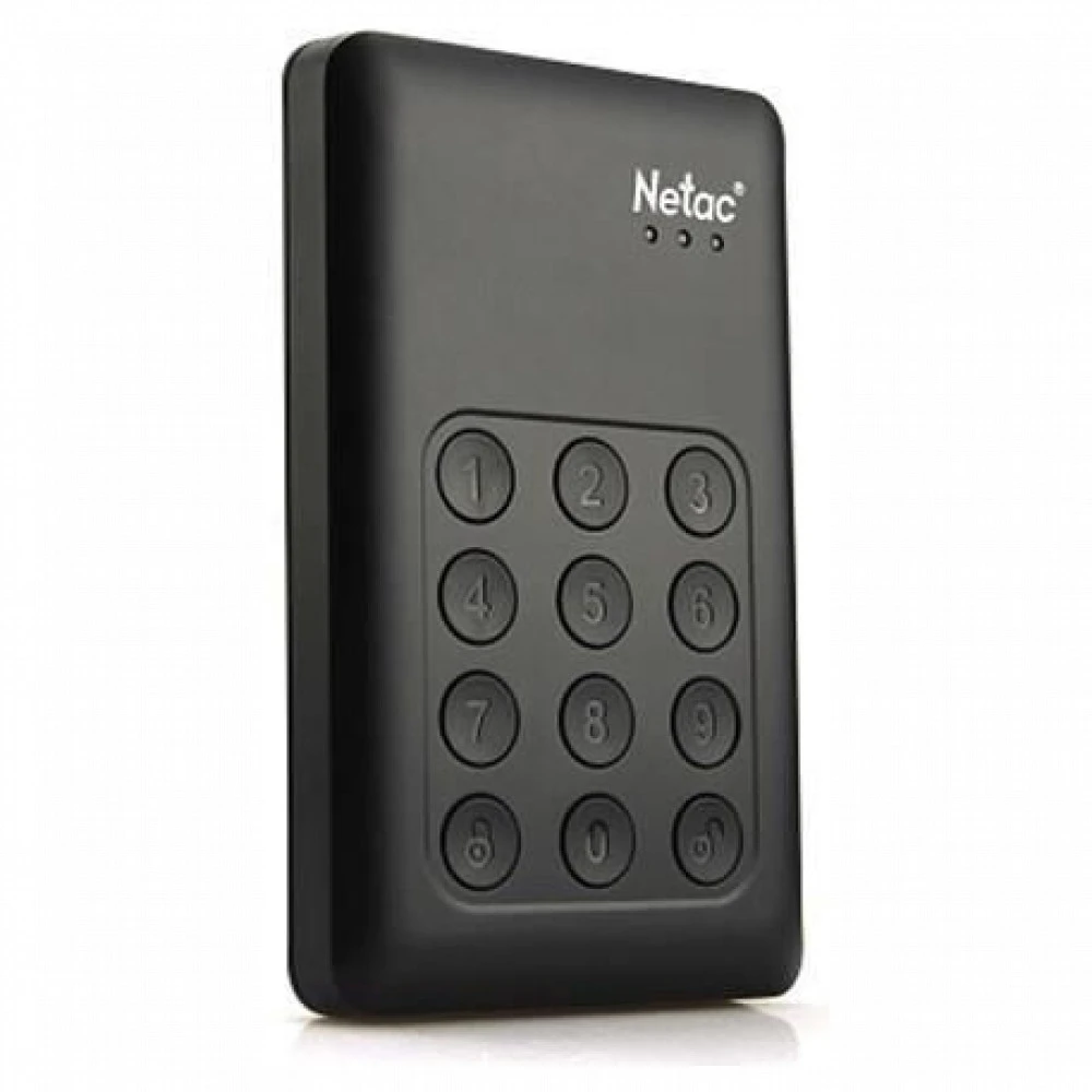 Внешние накопители Netac K390 Secure NT05K390K-001T-30BK 1 ТБ