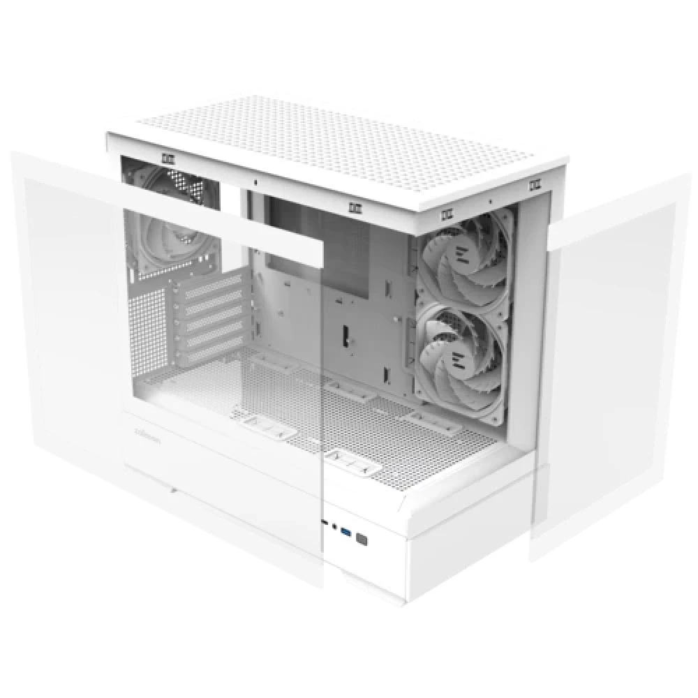 Корпус Zalman P30 White V2 Mini-Tower