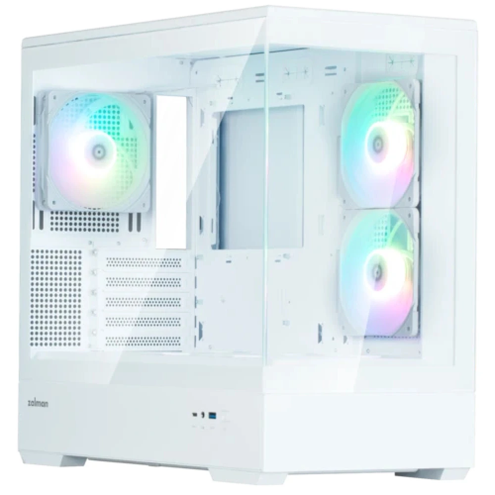Корпус Zalman P30 White V2 Mini-Tower