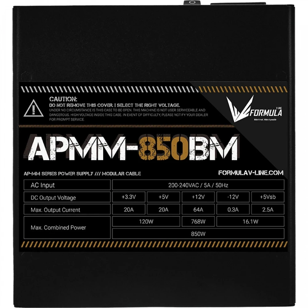 Блок питания Formula APMM-850BM 850 Вт