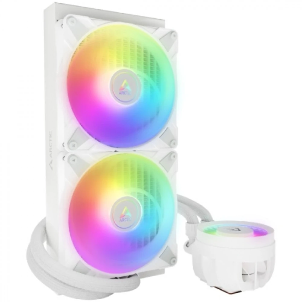 Система охлаждения ARCTIC Liquid Freezer III 280 A-RGB White ACFRE00151A Для процессора