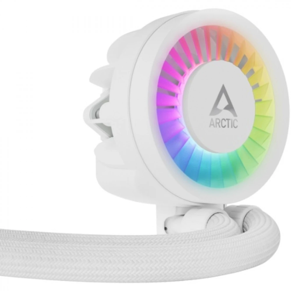Система охлаждения ARCTIC Liquid Freezer III 280 A-RGB White ACFRE00151A Для процессора