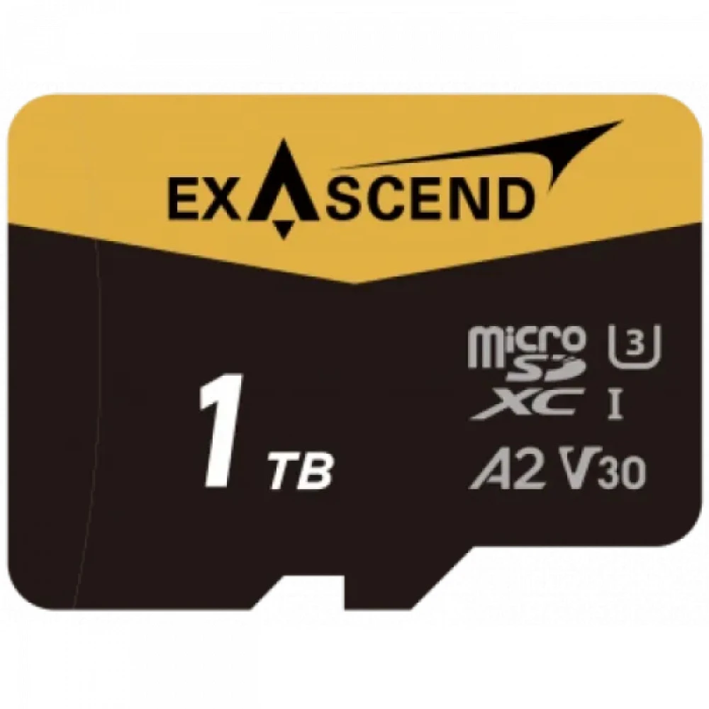 Флеш (Flash) карты Exascend Catalyst EX1TUSDU1-AD 1 ГБ
