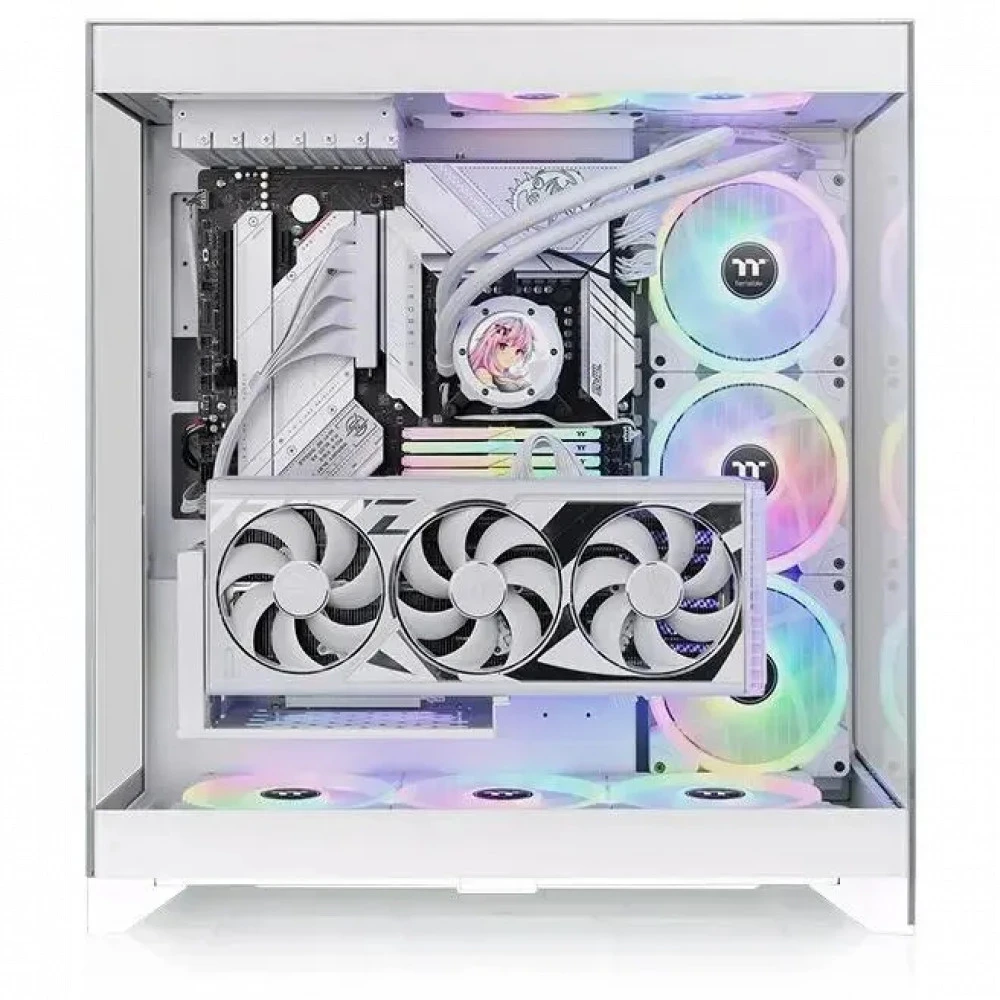Корпус Thermaltake CTE E550 TG Snow White CA-1Z8-00M6WN-00 Mid-Tower