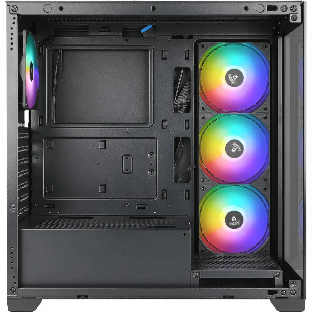 Корпус AZZA Npetune Black NEPTUNE CSAZ-491 Full-Tower