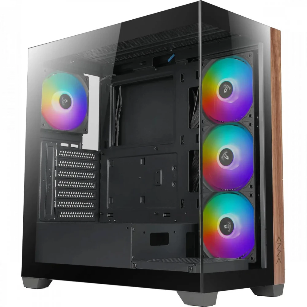 Корпус AZZA Npetune Black NEPTUNE CSAZ-491 Full-Tower