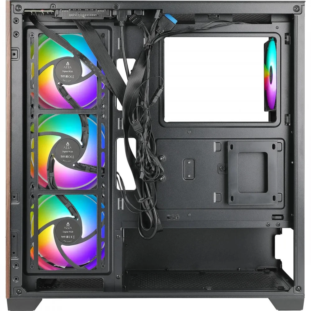 Корпус AZZA Npetune Black NEPTUNE CSAZ-491 Full-Tower
