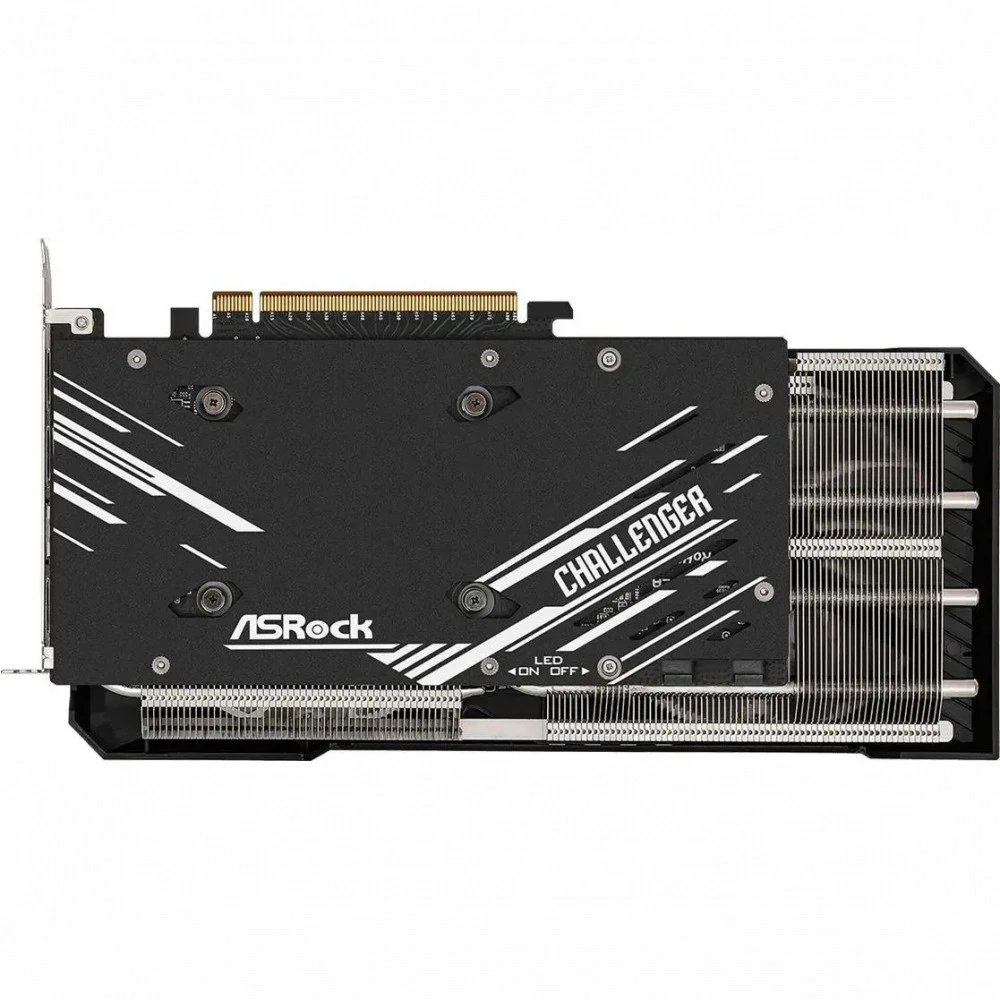 Видеокарта ASRock ARC A750 CL SE Challenger A750 CL SE 8GO 8 ГБ