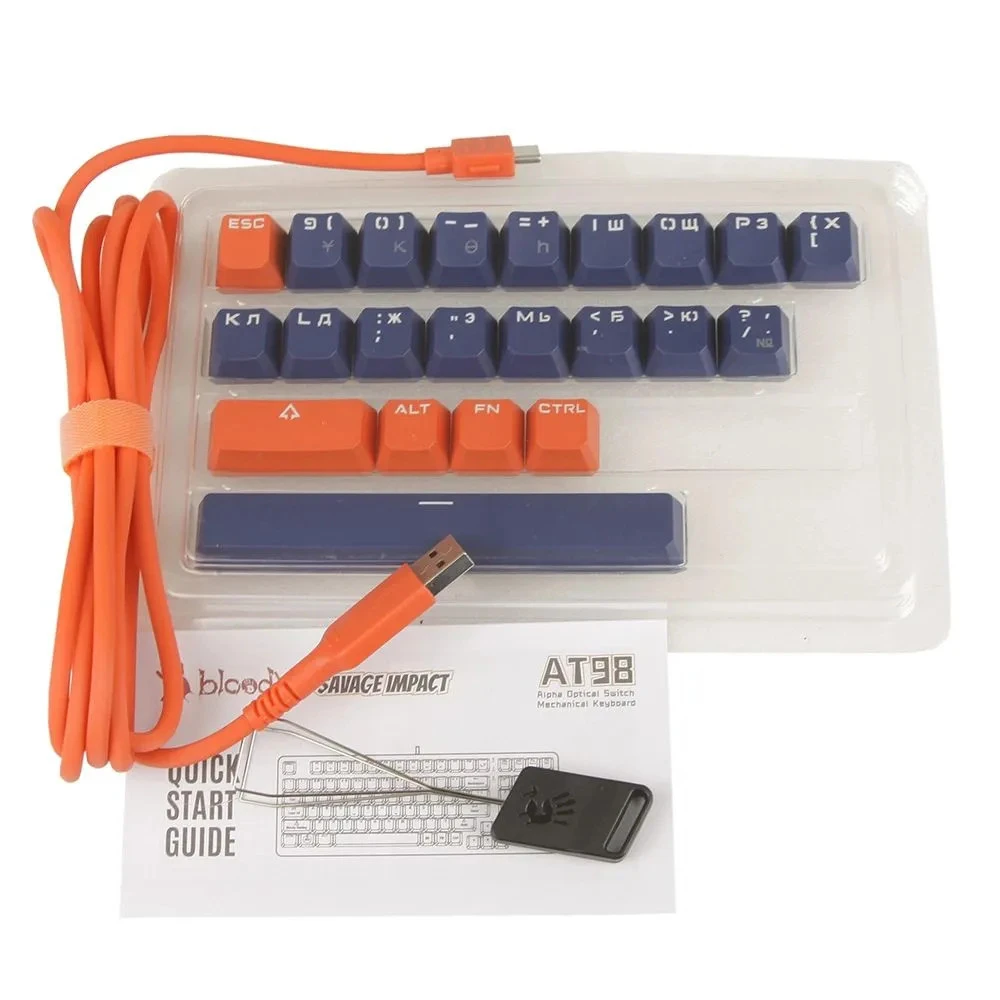 Клавиатура A4Tech Bloody AT98 Proxy Boom Проводная, USB