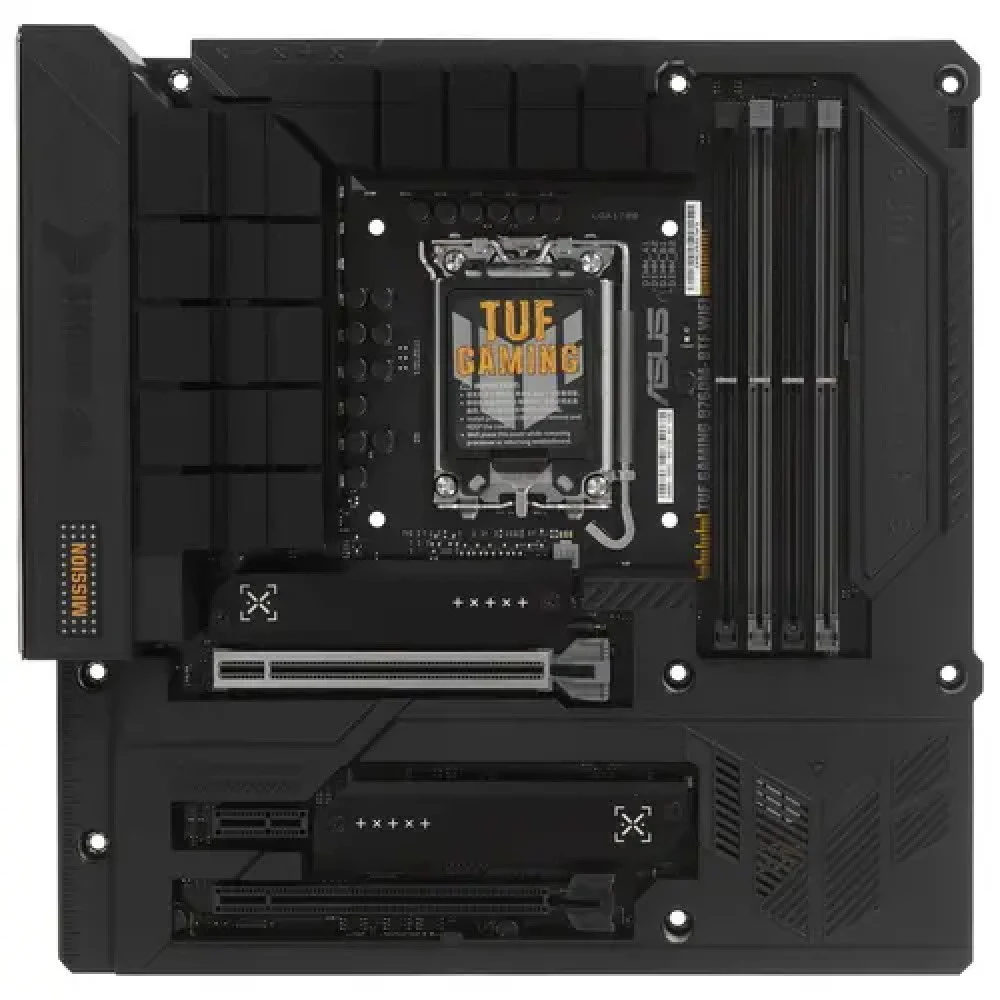 Материнская плата Asus TUF GAMING B760M-BTF WIFI Micro-ATX, LGA 1700