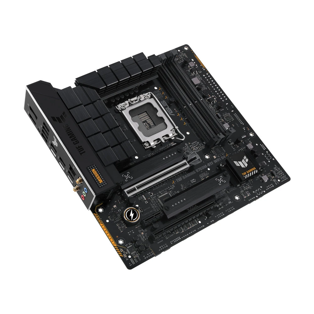 Материнская плата Asus TUF GAMING B760M-BTF WIFI Micro-ATX, LGA 1700