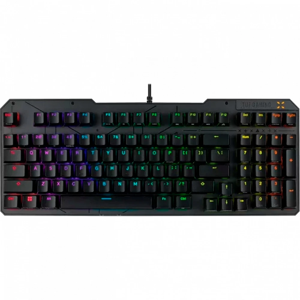 Клавиатура Asus TUF Gaming K3 Gen II Black 90MP0390-BKRA01 Проводная, USB