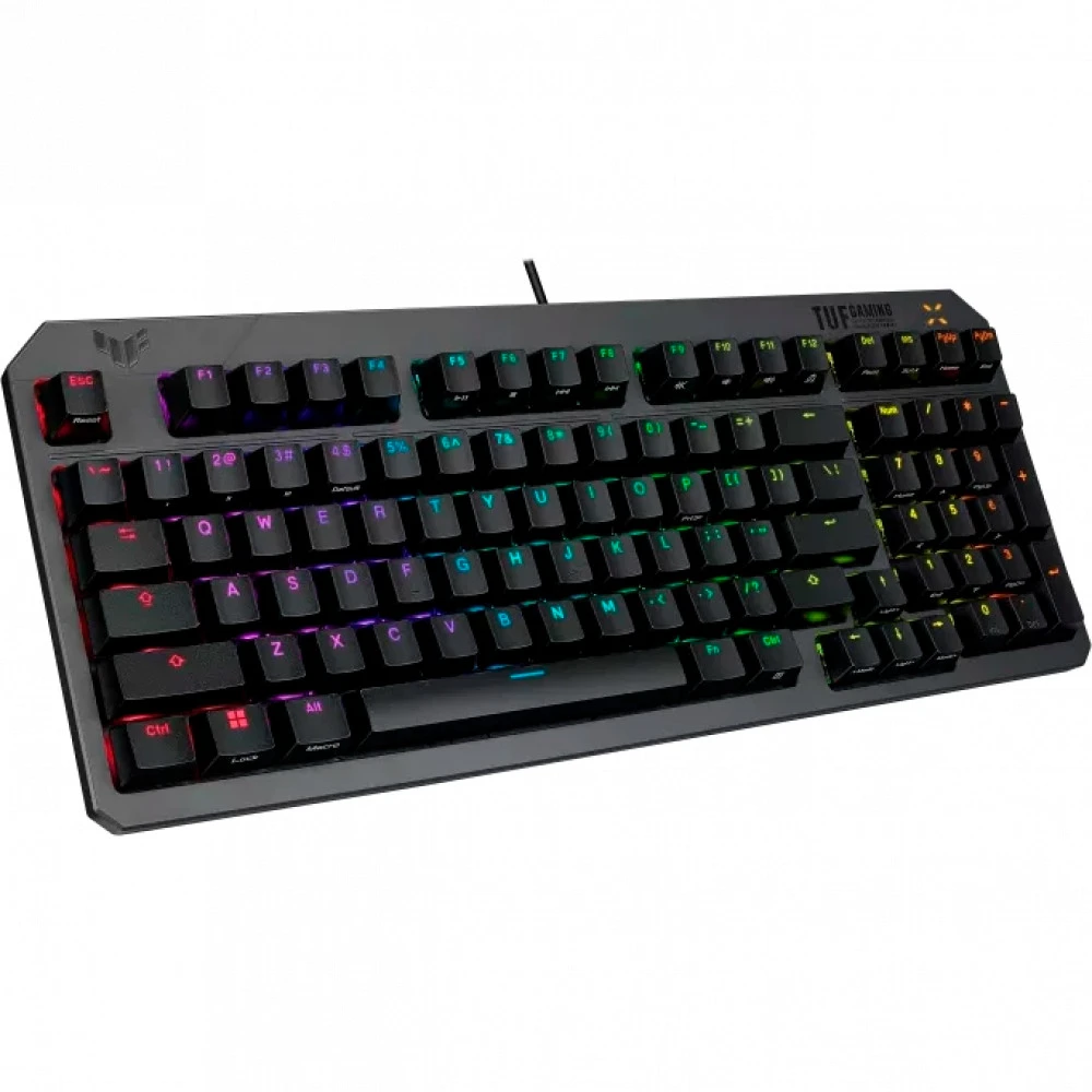 Клавиатура Asus TUF Gaming K3 Gen II Black 90MP0390-BKRA01 Проводная, USB