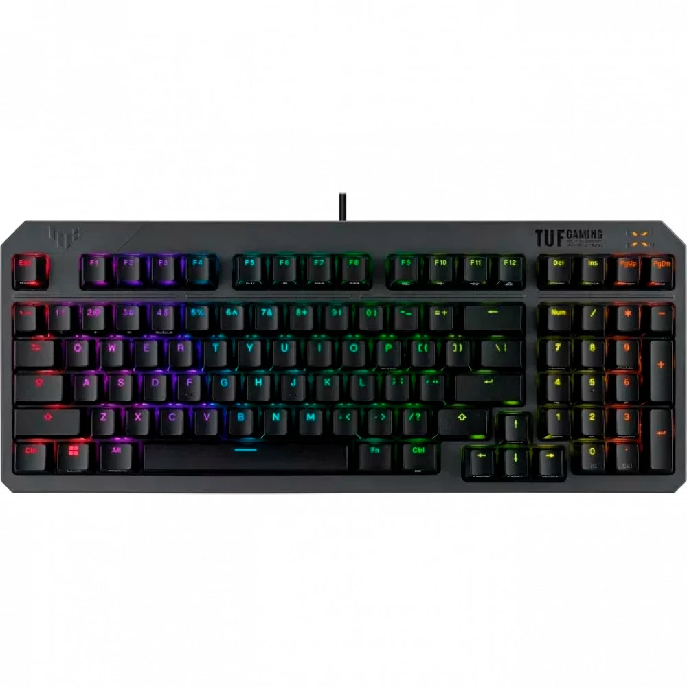 Клавиатура Asus TUF Gaming K3 Gen II Black 90MP0390-BKRA01 Проводная, USB