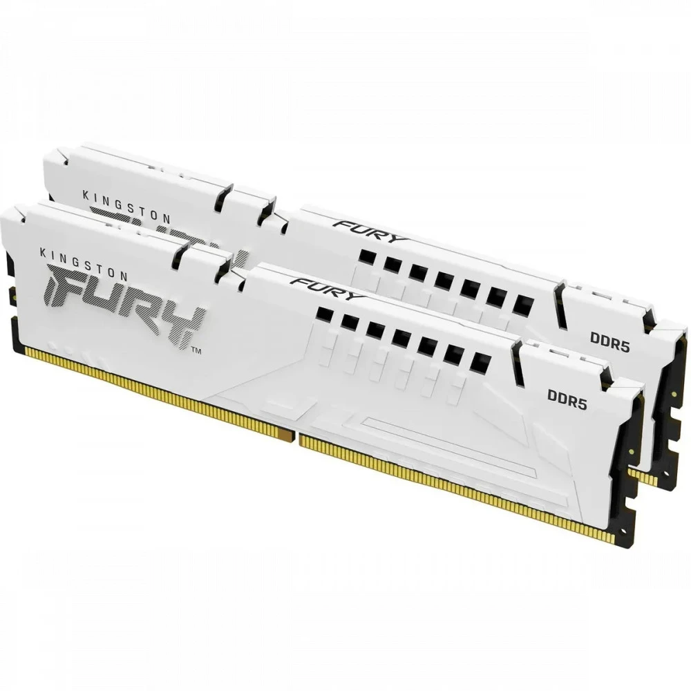ОЗУ Kingston Fury Beast KF564C32BWEK2-32 DIMM, DDR5, 32 Гб (2 х 16 Гб), 6400 МГц