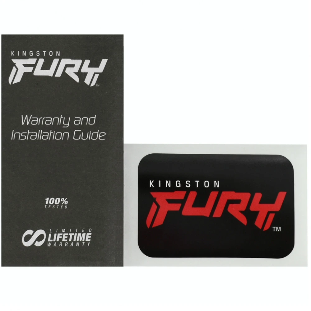 ОЗУ Kingston Fury Beast RGB KF560C30BBAK2-64 DIMM, DDR5, 64 Гб (2 х 32 Гб), 6000 МГц
