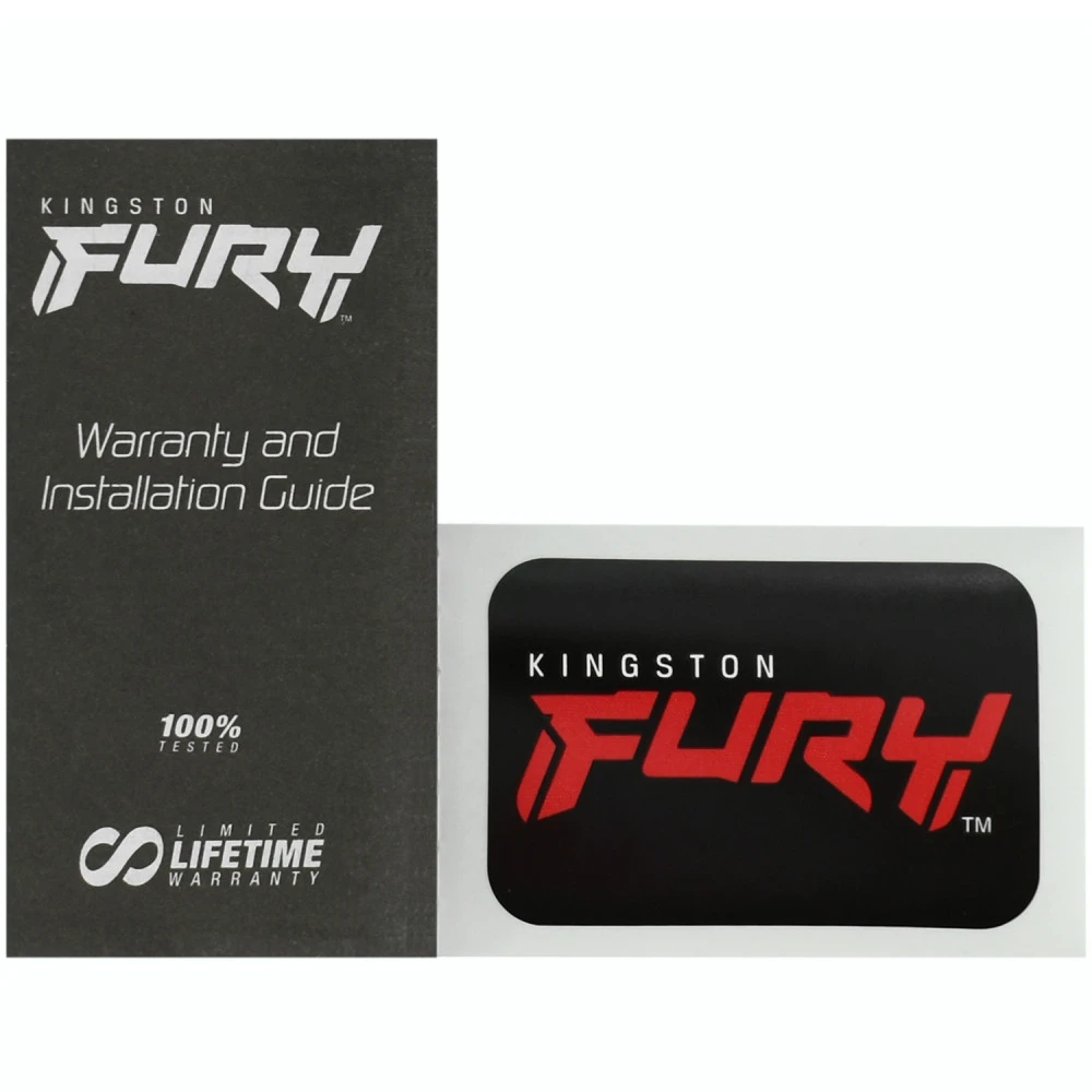 ОЗУ Kingston Fury Beast KF560C30BBEK2-64 DIMM, DDR5, 64 Гб, 6000 МГц