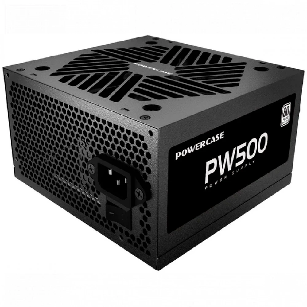 Блок питания Powercase PW500 PS-500W-DC 500 Вт