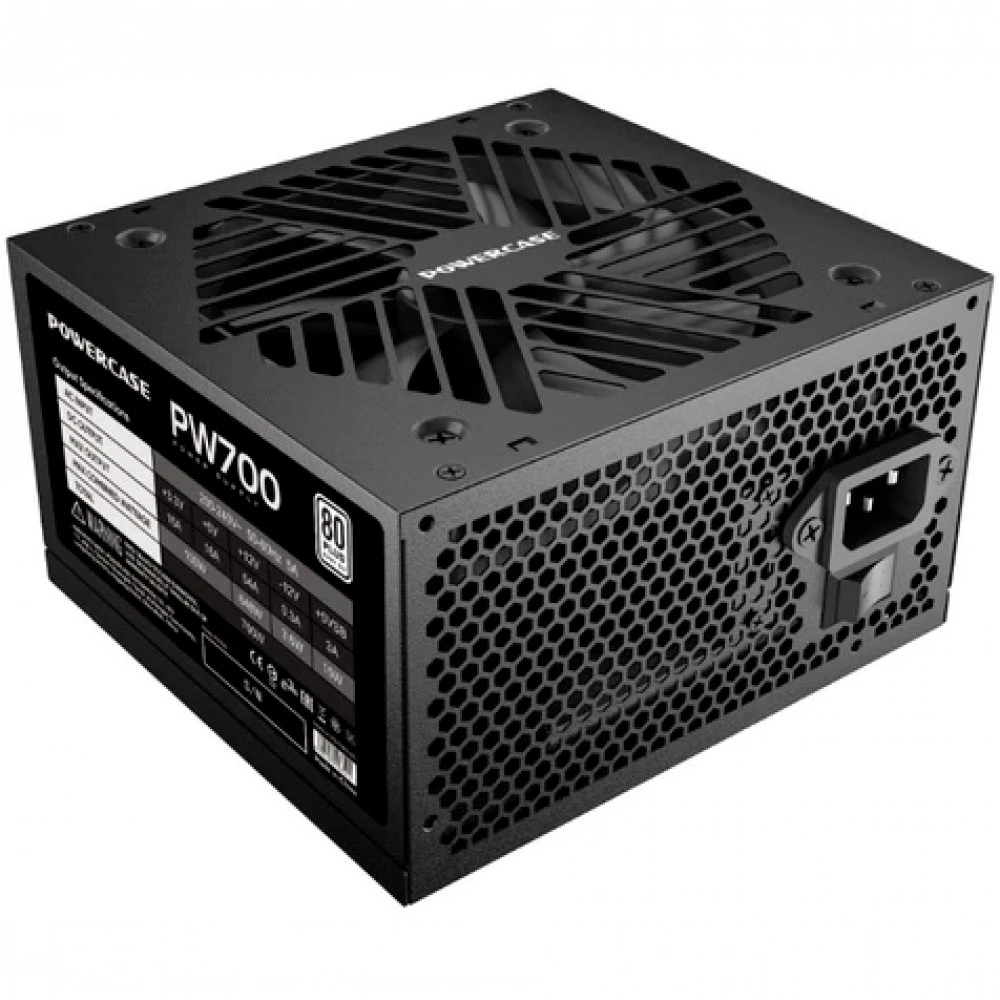 Блок питания Powercase PW700 PS-700W-DC 700 Вт
