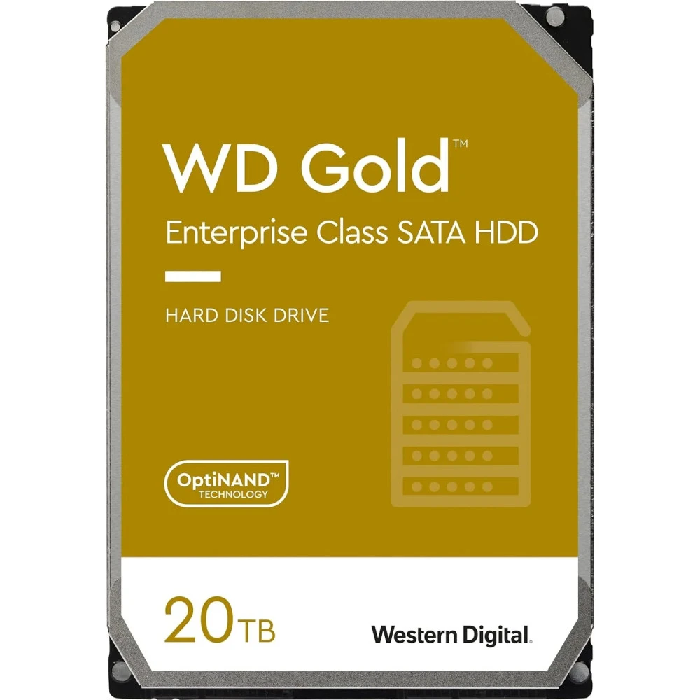 Серверный жесткий диск Western Digital WD202KRYZ HDD, 3,5 LFF, 20 ТБ, SATA