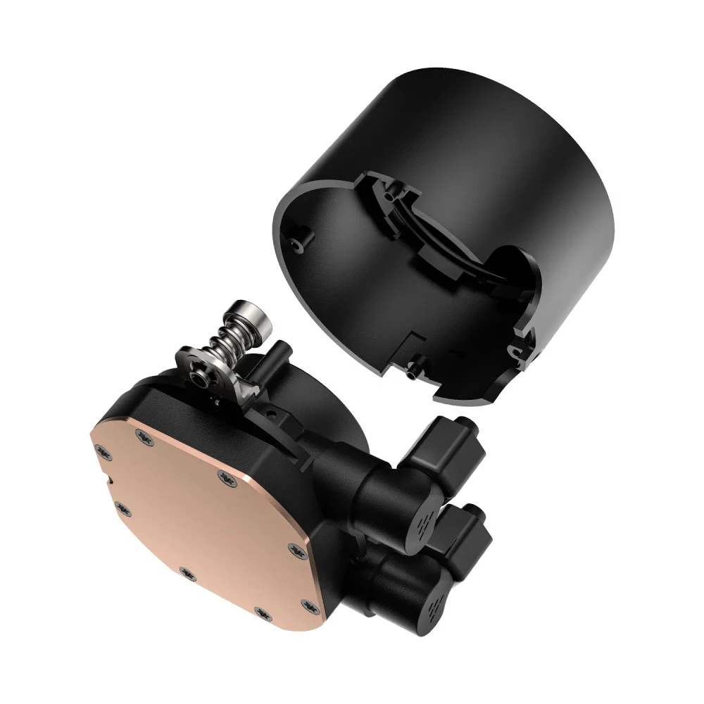 Система охлаждения PCcooler DA360 ARGB BK Для процессора