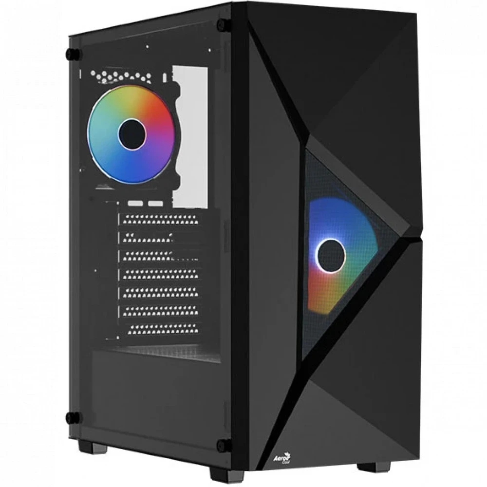 Корпус Aerocool Player-G-BK-v1 Black PLAYER-G-BK-V1 Mid-Tower