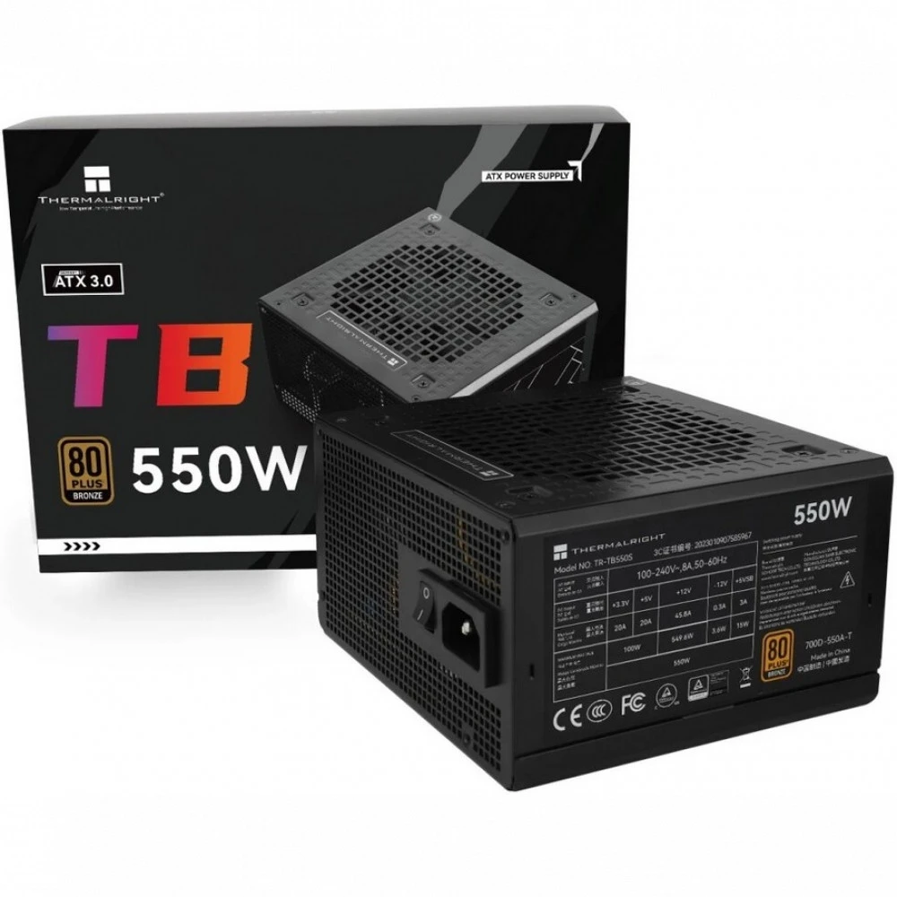 Блок питания Thermalright TR-TB550S 550 Вт