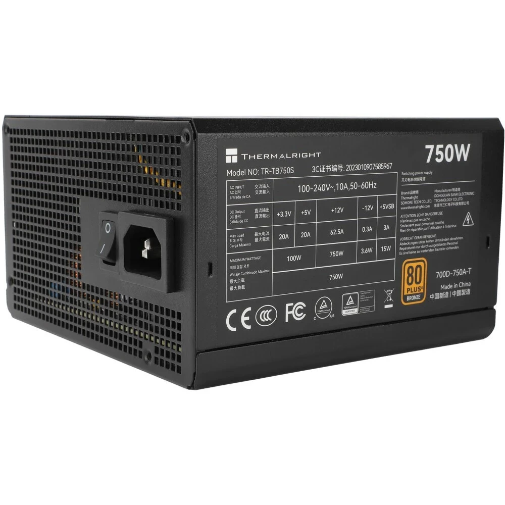Блок питания Thermalright TR-TB750S 750 Вт