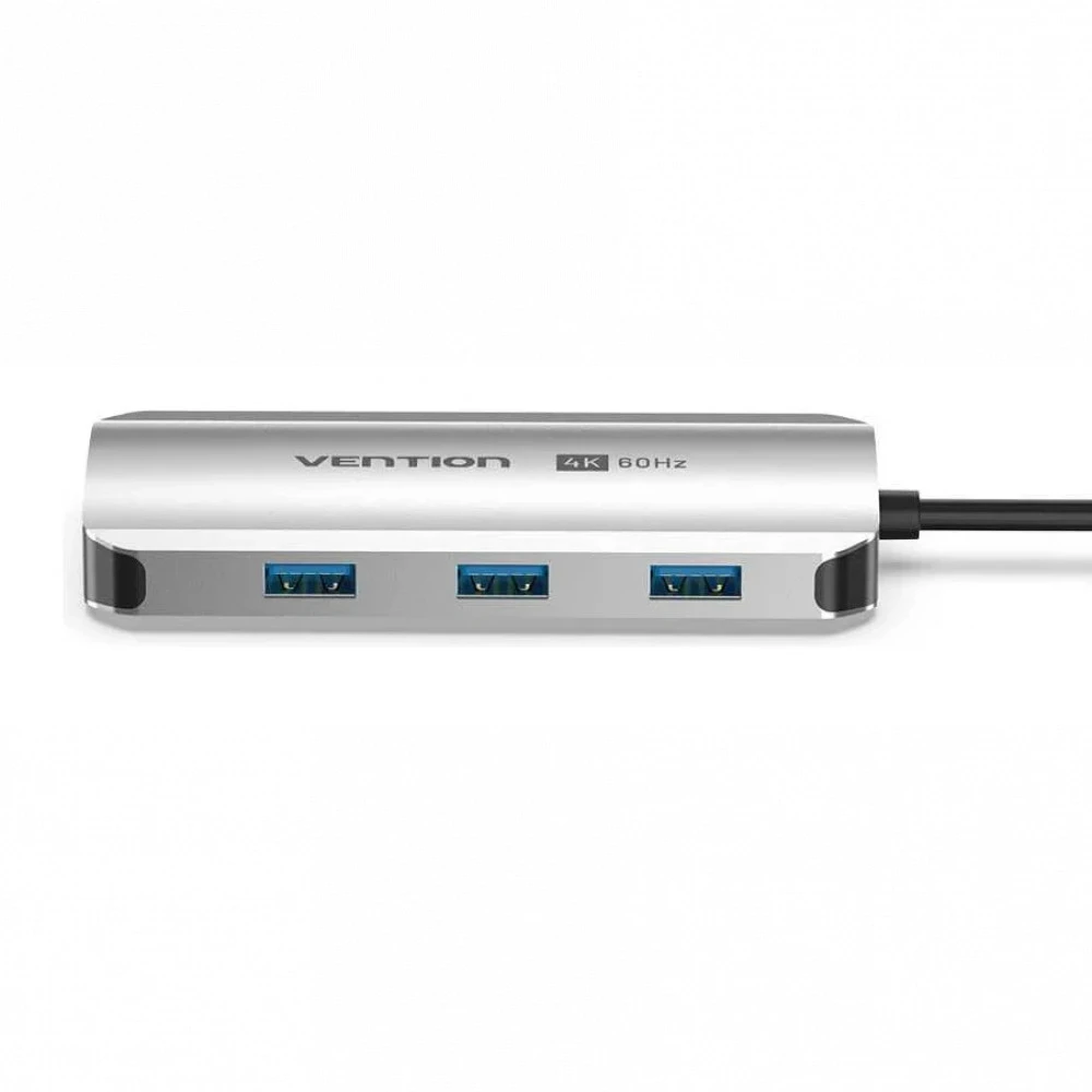 Док-станция Vention 6-in-1 USB-C Docking Station TQHHB