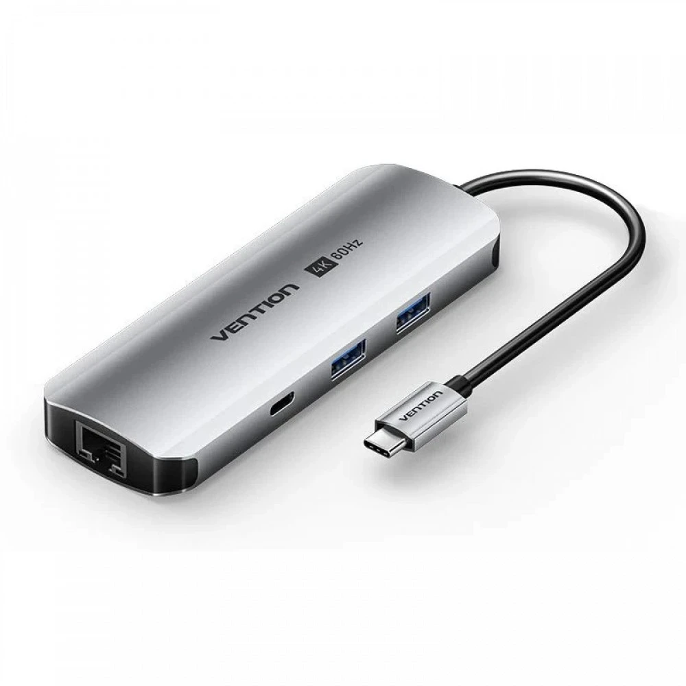Док-станция Vention 9-in-1 USB-C Docking Station (TQMHB)