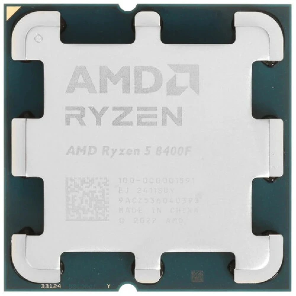 Процессор AMD Ryzen 5 8400F 100-000001591 4.2 ГГц, 16 МБ, OEM