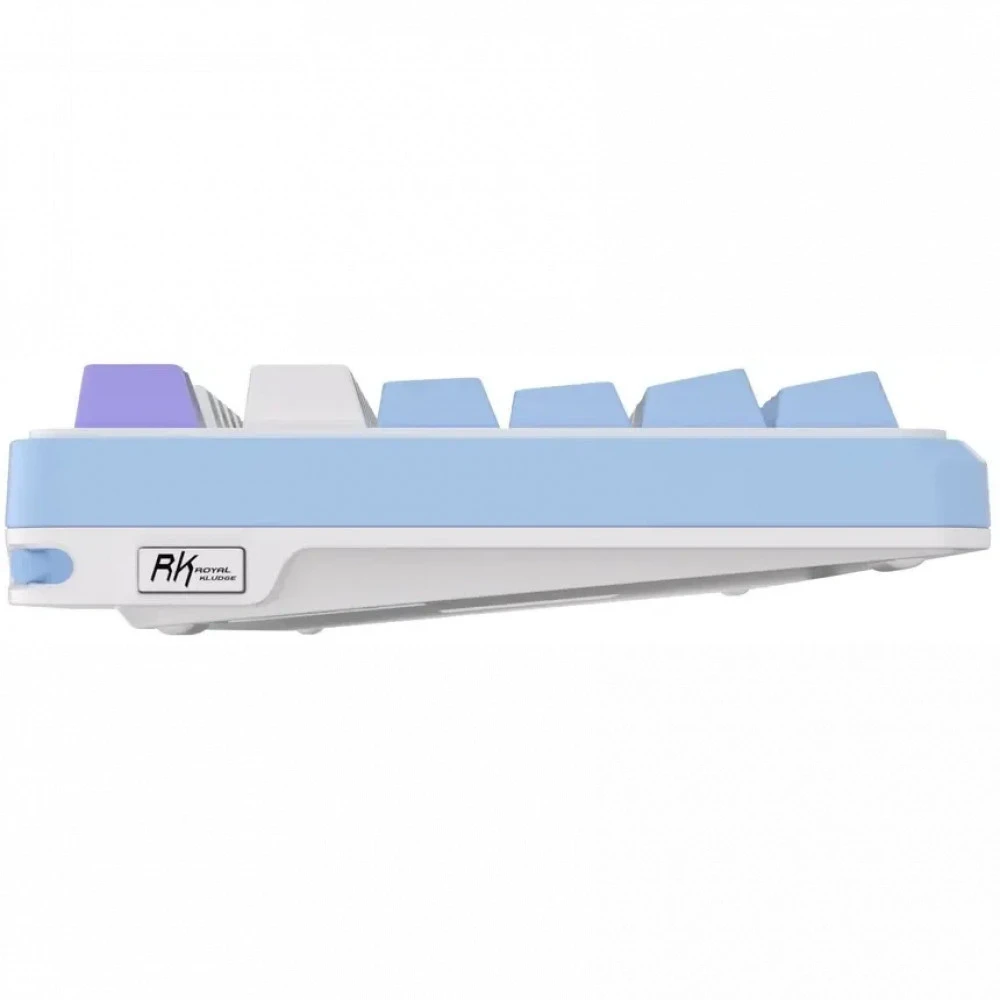 Клавиатура Royal Kludge RK-S98 Taro Milk (Brown Switch) 6977576550625 Беспроводная, Bluetooth