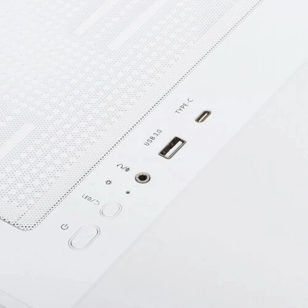 Корпус Zalman P30 AIR White Mini-Tower