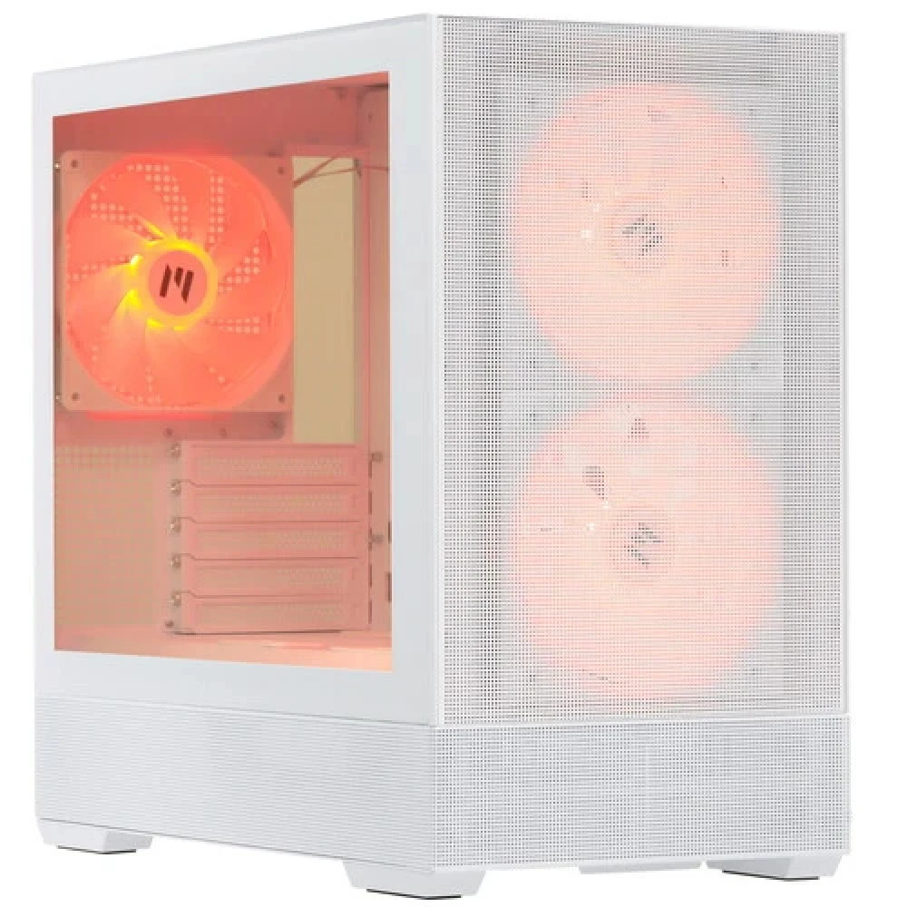 Корпус Zalman P30 AIR White Mini-Tower
