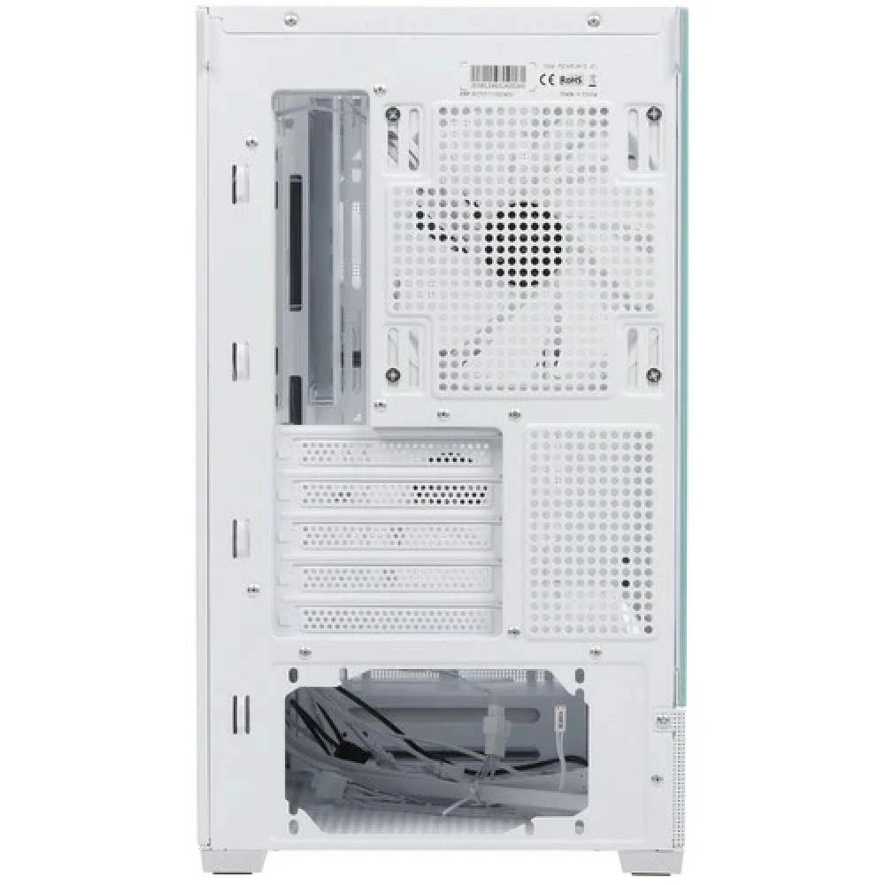 Корпус Zalman P30 AIR White Mini-Tower
