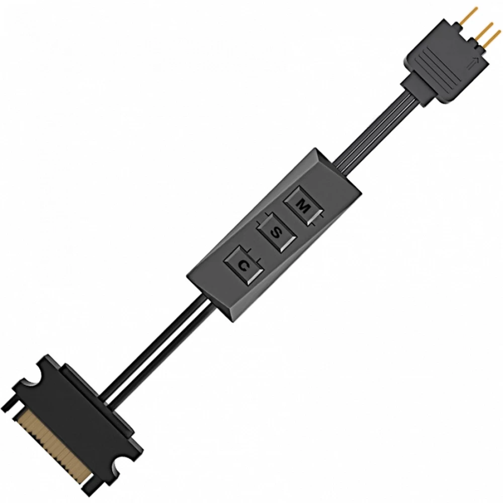 Система охлаждения ID-Cooling RC-ARGB Контроллер (переходник)