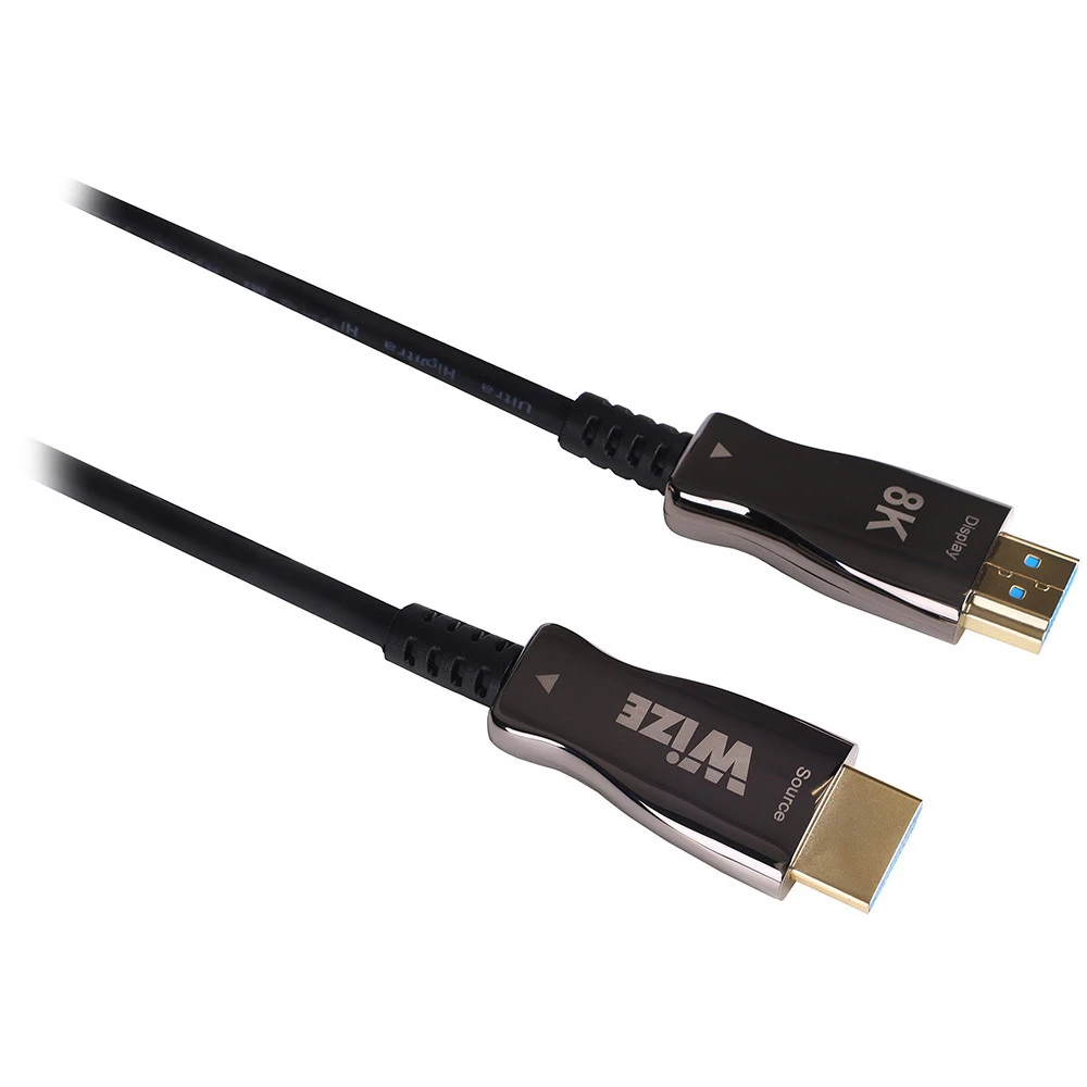 Кабель интерфейсный Wize AOC-8K-HM-HM-20M