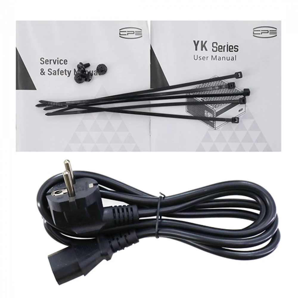 Блок питания PCcooler YK650 P5-YK650-B1F 650 Вт