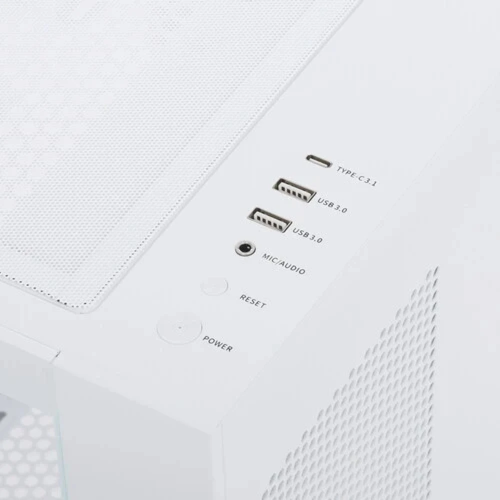 Корпус PCcooler C3 T500 WH White Mini-Tower
