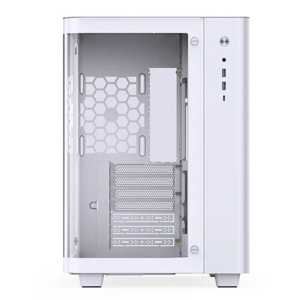Корпус Jonsbo TK-3 White Mid-Tower